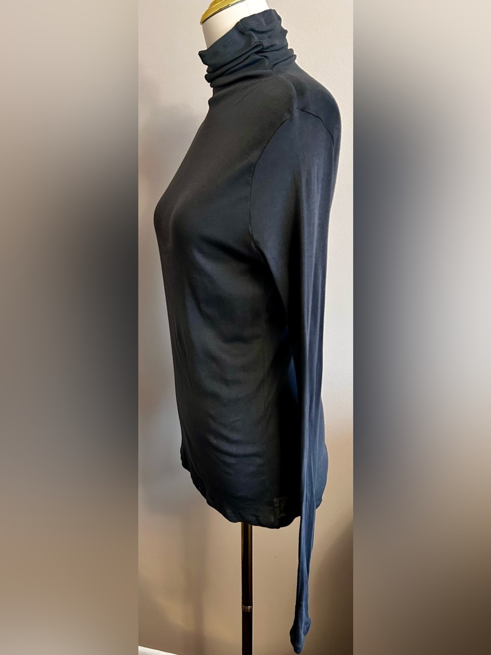 H&M Premium Selection Turtleneck Top - 100% Cotton